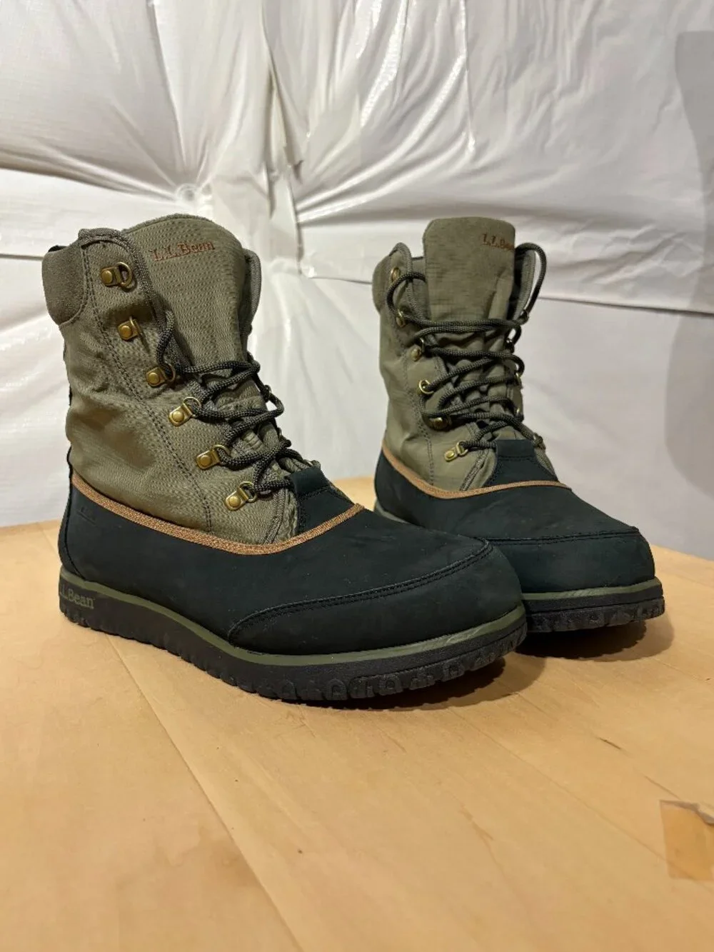 L.L.Bean Waterproof Insulated Snow Boots 10M